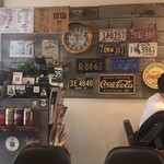 Jack37Burger - 店内のレイアウト