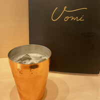 Uomi - メーカーズマーク、ハイボール(税込800円)
