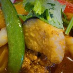 田所商店 タンタンメン部 - スパイス咖喱坦々麺