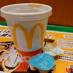 Makudo narudo - 令和4年2月
                      プレミアムローストアイスコーヒーS 100円
