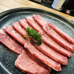 Yakiniku Tei Riki - タン塩 2200円