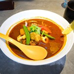 田所商店 タンタンメン部 - スパイス咖喱坦々麺