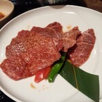 東京焼肉 平城苑 - 和牛ロース