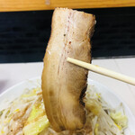 横浜ラーメン - 豚（チャーシュー）リフト