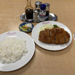 千楽 - カツライス全景