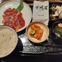 東京焼肉 平城苑 浅草総本店 - 和牛カルビランチセット 東京焼肉 平城苑 浅草総本店 - 和牛カルビランチセット