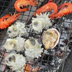 魚太郎 浜焼きバーベキュー - 