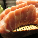 とっくりや - 生本まぐろ大とろ