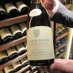 La maison du caviar 17℃ - セラーの中を見せていただきました（もちろん飲んでません）Henri Jayer 