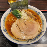 中華そば こましょう - 「中華そば 醤油 並」（780円）