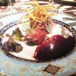 La maison du caviar 17℃ - ソースと一緒に