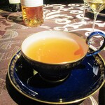 La maison du caviar 17℃ - 120年前のアンティークカップでいただく紅茶