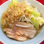 自家製麺 酉 - ラーメン・アップサイド