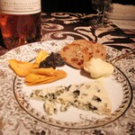 La maison du caviar 17℃ - フロマージュ