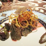 La maison du caviar 17℃ - アイルランド産へアフォード牛フィレ肉のグリエ