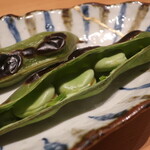 こころや - 焼き空豆アップ