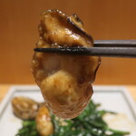 こころや - 牡蠣バター醤油炒めリフトアップ