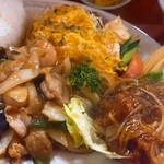 北京 - 玉子焼、八宝菜、酢豚で金銀銅