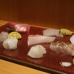 こころや - 刺身の盛合せ