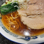 中華そば こましょう - 「中華そば 醤油 並」（780円）