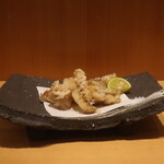 こころや - 甘鯛の松笠揚げ