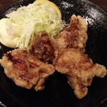 Tonsaiya Tonkun - 唐揚げ。めっちゃ美味しかったです。