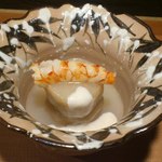 濱壹 - 海老と里芋の炊き合わせ