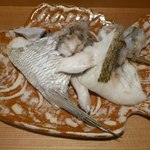 濱壹 - 鯛の塩釜焼き