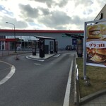 McDonalds - ドライブスルーレーン