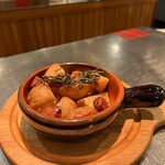 Japan's best Imakane Danshaku potato and garlic roasted with herbs
