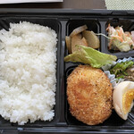 Vivo - おからコロッケ、絶品の美味しさ、この月1番やね(^_^)v