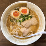 麺屋 甲武信 - 味玉和風鰹鶏そば