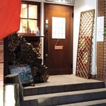 ピッツェリア デ ナプレ - 2022.2入口