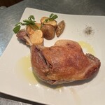 French bone-in duck thigh confit