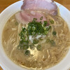 万里一喰 - 鶏白湯塩ラーメン780円
