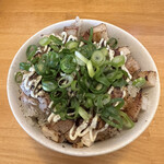 万里一喰 - ミニチャーマヨ丼250円