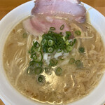 万里一喰 - 鶏白湯塩ラーメン780円