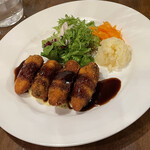 洋食や なかむら - 広島産カキフライ