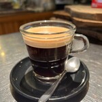 Espresso coffee (decaffeinated)