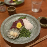 恵比寿 吉乃坐 - 馬刺し