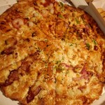 ピザーラ - 料理写真:ビンゴクォーター(L, 1990円) ローステッドポテト