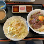 肉料理 陶利 - 和牛丼　1280円