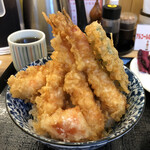 168775033 - 海老天丼　¥1300