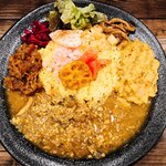 Infinity Curry and Cookie - Infinityカレー(900円)