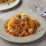 Peperoncino with salsiccia and parmesan