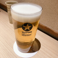 厳選焼鳥 一石三鳥 本店 - 生ビール