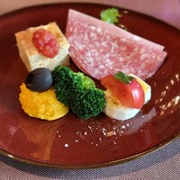 スミレオオサカ - スミレランチ(前菜)