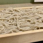 Shinshuu Soba Shingen - お蕎麦は美味しかったのでお代わりしちゃいました♪