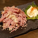 飲んべぇ食堂 らくだ屋 - ぶたのあたりめ