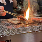 ふくよし - カウンター前